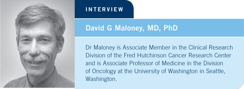 David G Maloney, MD, PhD