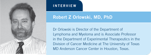 Robert Z Orlowski, MD, PhD