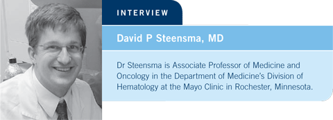 David P Steensma, MD