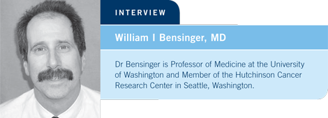 William I Bensinger, MD