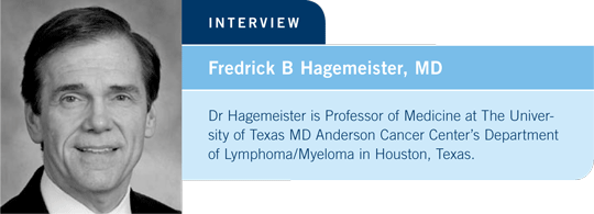 Fredrick B Hagemeister, MD